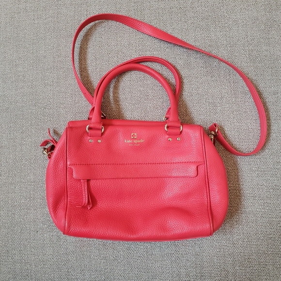 Kate Spade Raspberry Pink Shoulder Bag - Picture 1 of 10